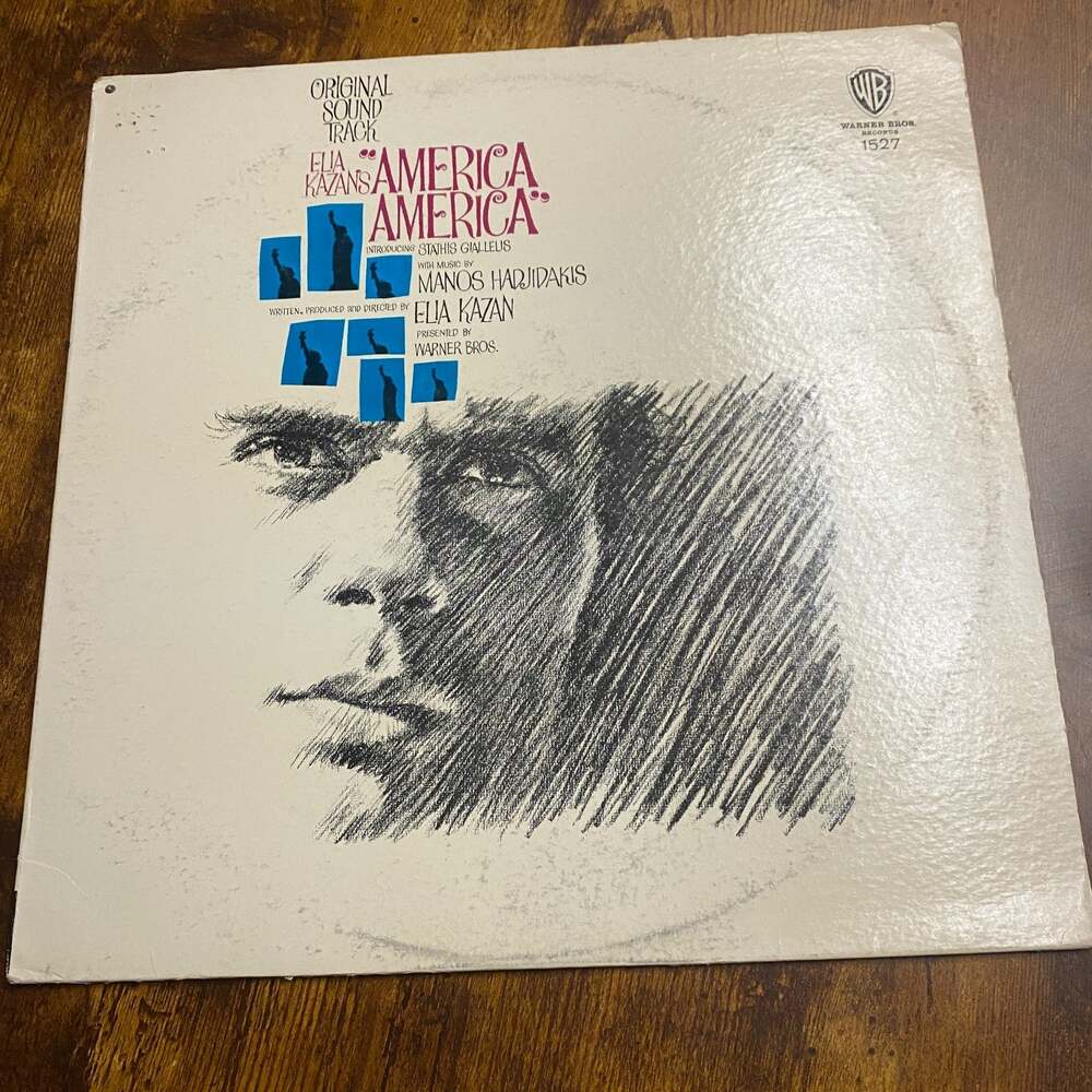 America America Original Soundtrack Vinyl LP Elia Kazan Warner Brothers 1527